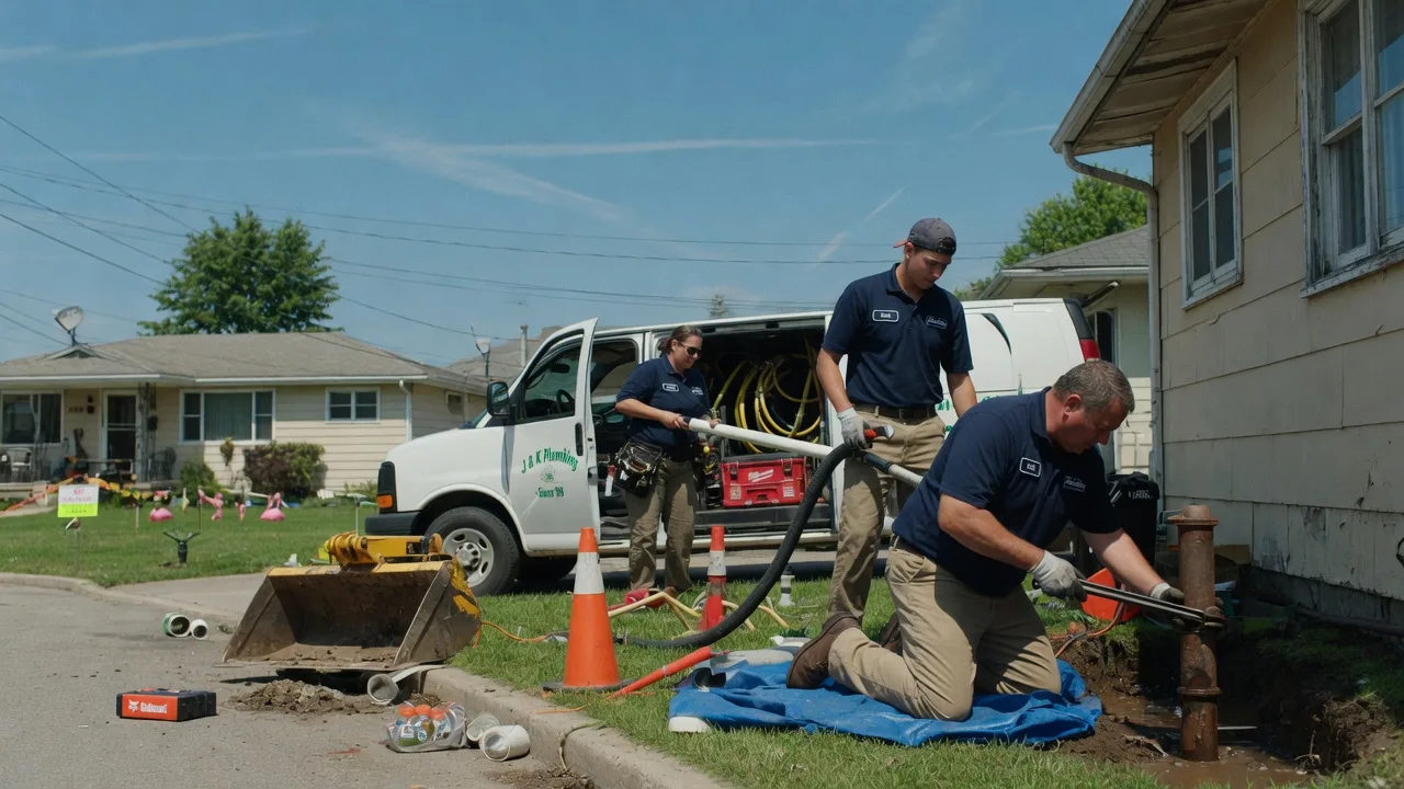 Emergency Plumber in Port William, OH near me